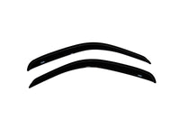 AVS 95-04 Toyota Tacoma Standard Cab Ventvisor Outside Mount Window Deflectors 2pc - Smoke - Burkken Auto Parts
