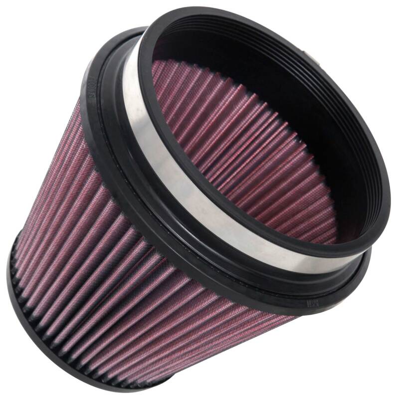 K&N Universal Clamp-On Air Filter 6in FLG / 7-1/2in B / 5in T / 6in H - Burkken Auto Parts