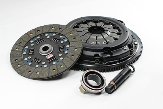 Competition Clutch 2.4L K Series Stage 2 - Organic Sprung Clutch Kit w/Flywheel - Burkken Auto Parts