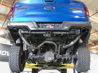 aFe MACH Force-Xp Cat-Back Exhaust w/Dual Hi-Tuck Tips Black 17-18 Ford F-150 Raptor V6-3.5L (tt) - Burkken Auto Parts