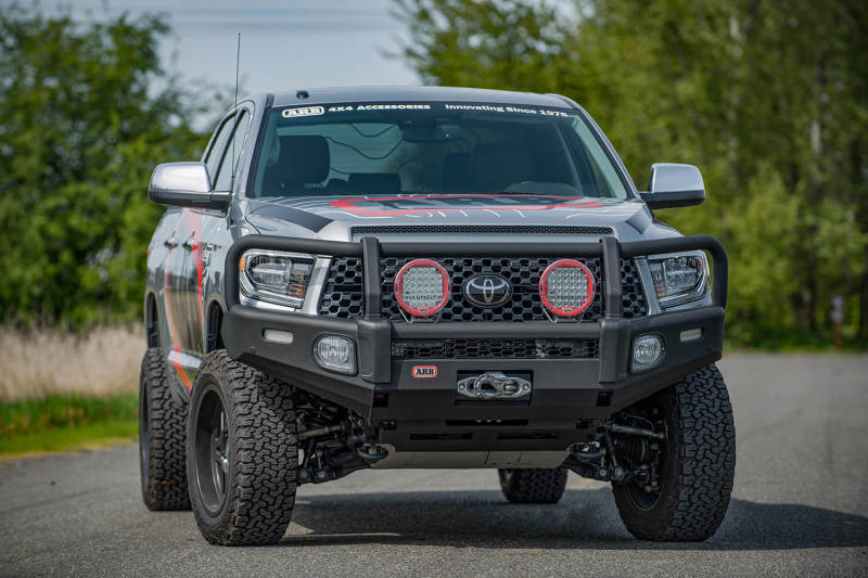 ARB Summit Combar Kit Textured Tundra 2014-17 ARB Fog Ii (Fit Kit NOT Included) - Burkken Auto Parts