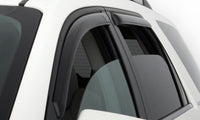 AVS 22-23 Jeep Grand Cherokee Ventvisor In-Channel Front & Rear Window Deflectors 4pc - Smoke - Burkken Auto Parts