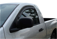 AVS 02-08 Dodge RAM 1500 Standard Cab Ventvisor In-Channel Window Deflectors 2pc - Smoke - Burkken Auto Parts