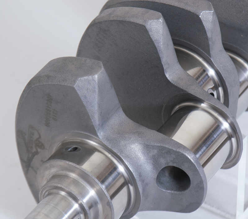 Eagle Chevrolet 400 3.480in Stroke Internal Balance Forged 4340 Steel Crankshaft - Burkken Auto Parts