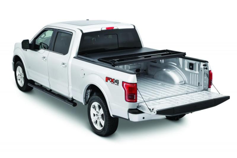 Tonno Pro 17-22 Ford F-250 Super Duty 6.8ft Styleside Hard Fold Tonneau Cover - Burkken Auto Parts