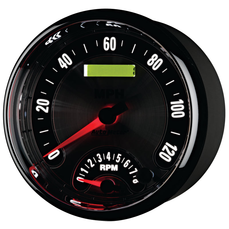 Autometer American Muscle 5in Tach Speedo Combo In-Dash - Burkken Auto Parts