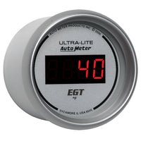 Autometer Ultra-Lite 52MM 0-2000 Degree Digital Pyrometer - Burkken Auto Parts