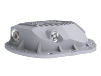 aFe Street Series Rear Differential Cover Raw w/ Machined Fins 19-20 Ram 2500/3500 - Burkken Auto Parts