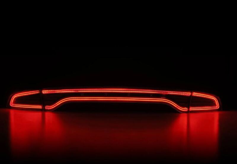AlphaRex 15-23 Dodge Charger Nova-Series LED Tail Lights - Black - Burkken Auto Parts