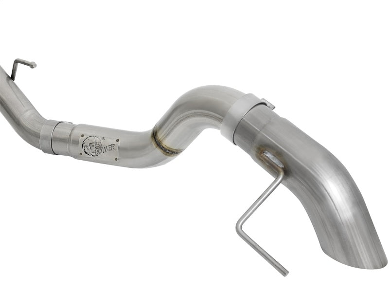 aFe MACH Force-Xp Cat-Back Exhaust w/Dual Hi-Tuck Tips 17-18 Ford F-150 Raptor V6-3.5L (tt) - Burkken Auto Parts