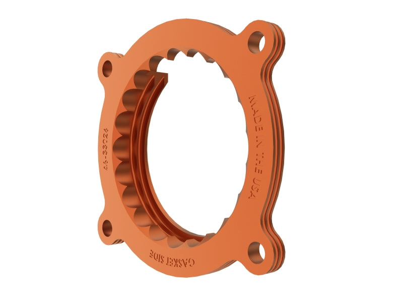 aFe 2024 Ford Mustang GT/ 2024 Ford Mustang Dark Horse V8 5.0L Silver Bullet Throttle Body Spacer - Burkken Auto Parts