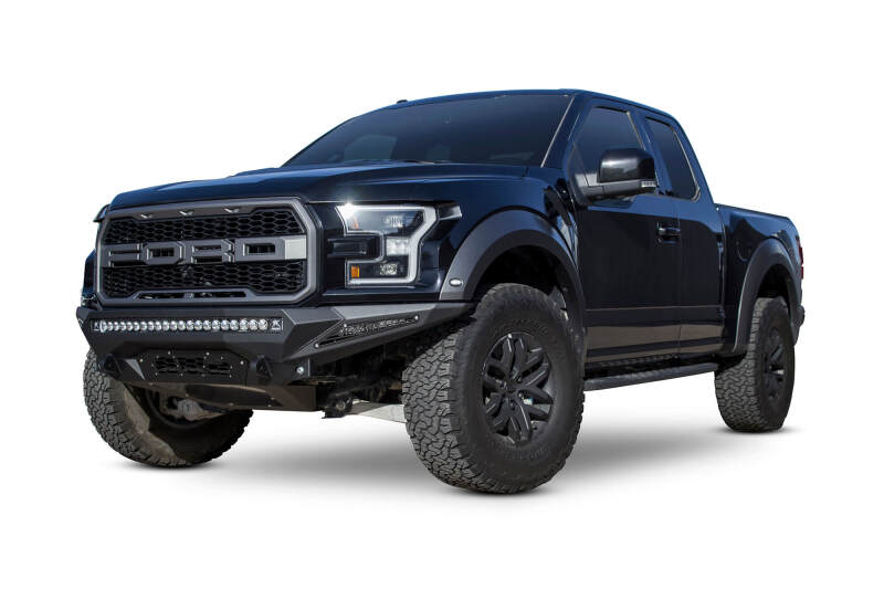 Addictive Desert Designs 17-18 Ford F-150 Raptor Stealth Fighter Front Bumper - Burkken Auto Parts