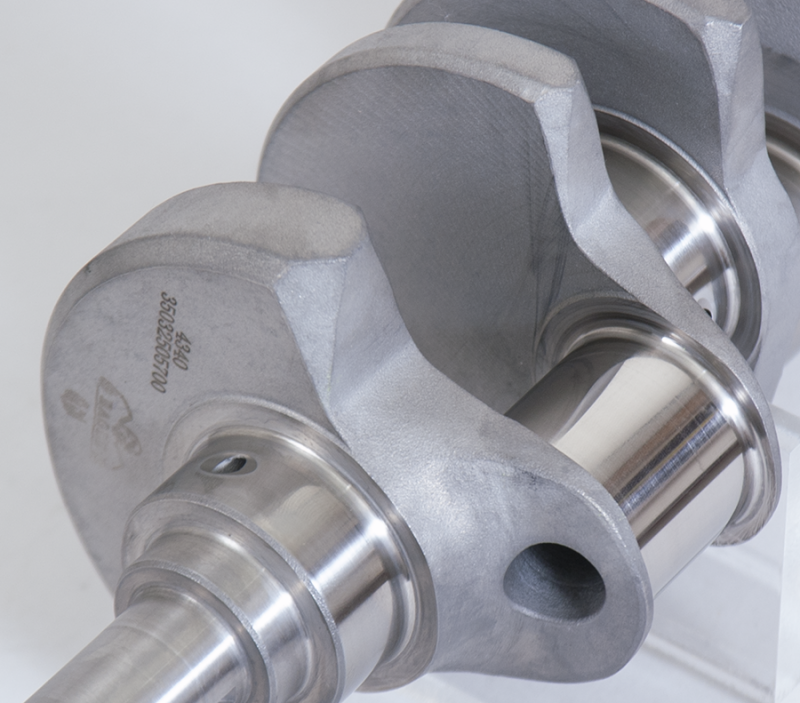 Eagle Chevrolet 350 3.250in Stroke Large Journal Forged 4340 Steel Crankshaft - Burkken Auto Parts