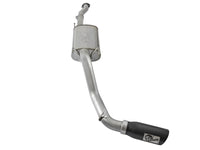 aFe MACHForce XP Cat-Back SS w/Black Tips 16 Toyota Tacoma V6-3.5L - Burkken Auto Parts