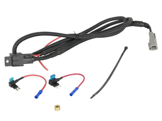 aFe DFS780 Diesel Lift Pump Wiring Kit - Boost to Relay - Burkken Auto Parts