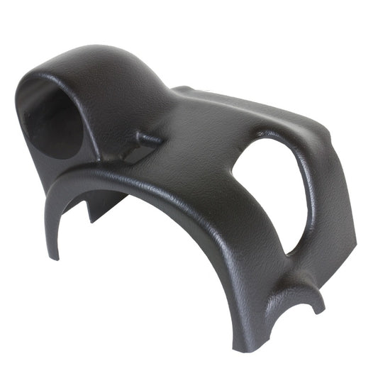 Autometer 97-01 Ford F-150 Automatic 52mm Black Single Steering Column Pod - Burkken Auto Parts