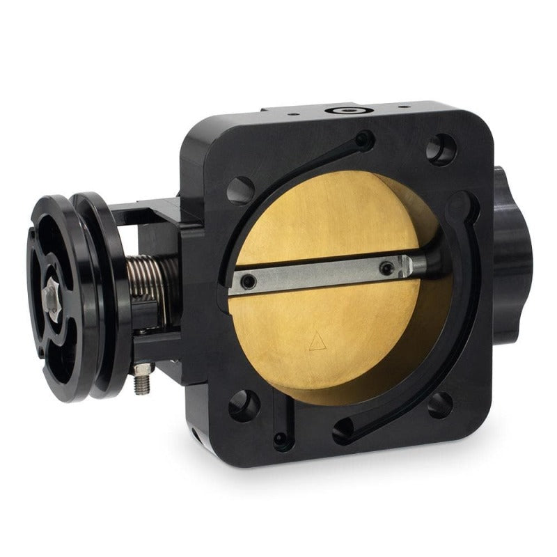 BLOX Racing Honda B/D/H/F Series Engines 76mm Black Billet Throttle Body V2 - Burkken Auto Parts