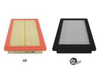 aFe MagnumFLOW OE Replacement Air Filter w/Pro Dry S Media 15-18 Mercedes C300 (L4-2.0L Turbo) - Burkken Auto Parts