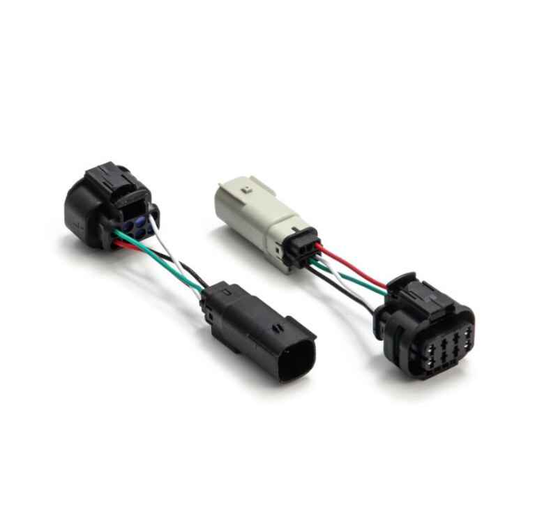 AlphaRex Stock Halogen Tail Lights to AlphaRex LUXX-Series Tail Lights Converters (For 620030) - Burkken Auto Parts