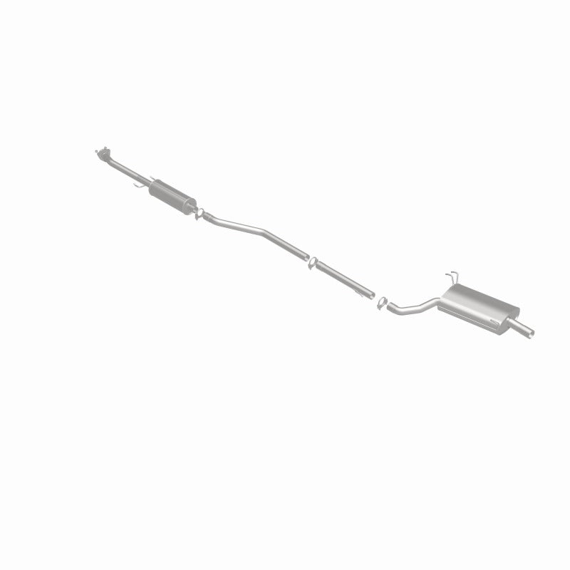 MagnaFlow BRE Exhaust Kit 08-12 Honda Accord 2.4L - Burkken Auto Parts