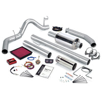 Banks Power 98 Dodge 5.9L Std Cab Stinger System - SS Single Exhaust w/ Chrome Tip - Burkken Auto Parts