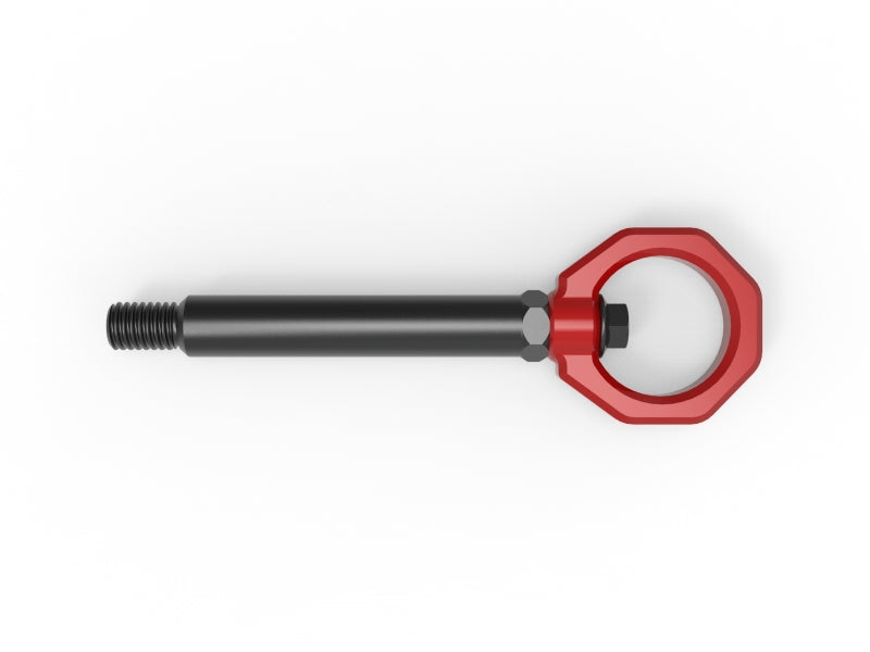 aFe 23-25 BMW M2 (G87) CONTROL Front / Rear Tow Hook - Red - Burkken Auto Parts