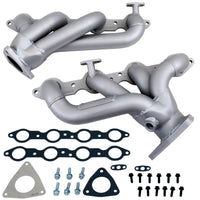 BBK 01-02 Camaro Firebird LS1 Shorty Tuned Length Exhaust Headers - 1-3/4 Titanium Ceramic - Burkken Auto Parts