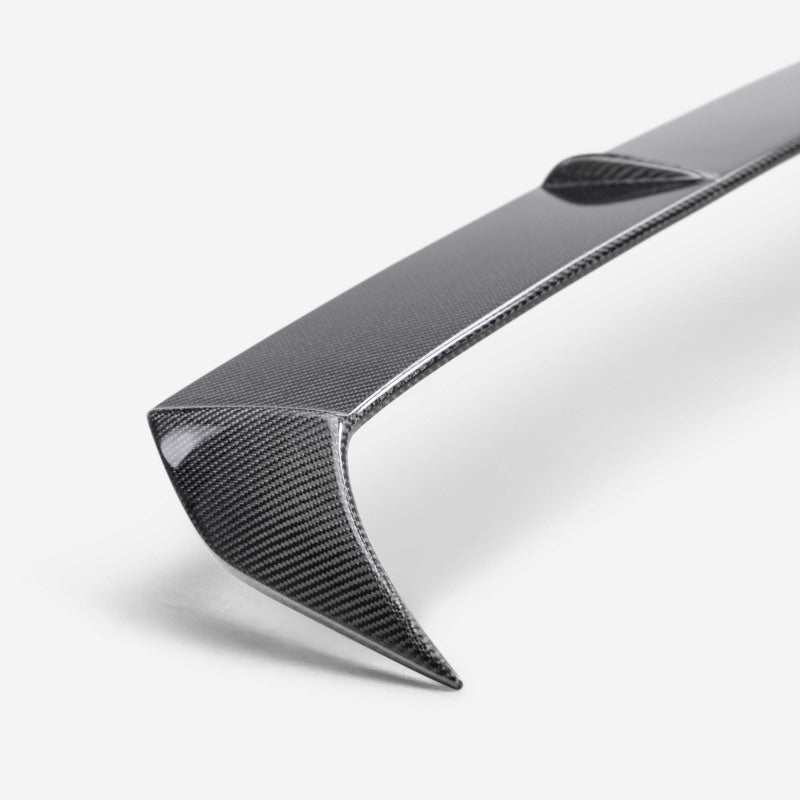 Seibon 2022+ Toyota GR86 / 2022+ Subaru BRZ Carbon Fiber Rear Fin Spoiler - Burkken Auto Parts