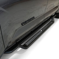 Westin 22-26 Toyota Tundra CrewMax Cab Outlaw Drop Running Boards - Textured Black