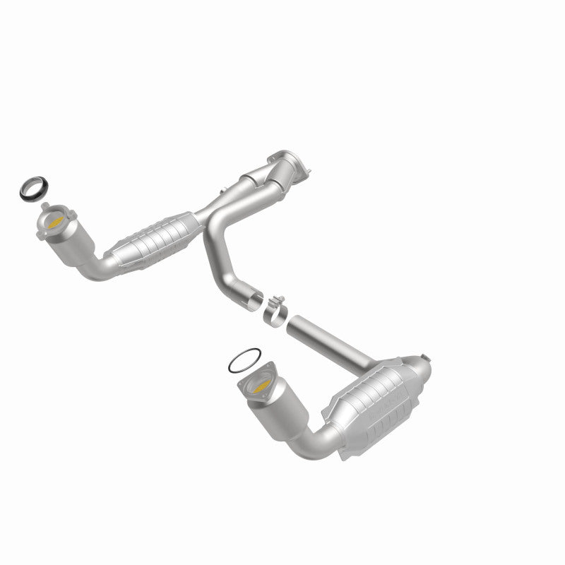 MagnaFlow Conv DF 99-00 Chevy Pickups 4.3L - Burkken Auto Parts