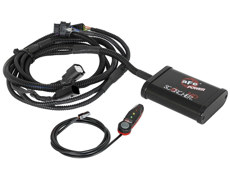 aFe Scorcher HD Module 19-22 RAM Diesel Trucks L6-6.7L (td) - Burkken Auto Parts