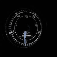 Autometer Chrono 2-1/16in 18V Voltmeter Gauge - Burkken Auto Parts