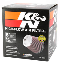 K&N Round Tapered Universal Air Filter 6 inch Flange 7 1/2 inch Base 5 inch Top 7 1/2 inch Height - Burkken Auto Parts