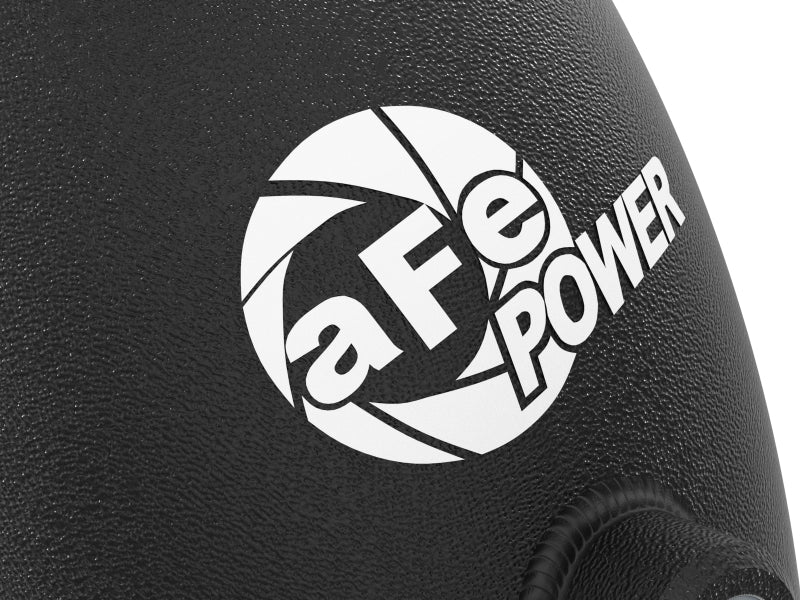 aFe 20-23 GM Diesel Trucks V8 6.6L L5P BladeRunner 3.5in Aluminum Cold Charge Pipe - Black - Burkken Auto Parts