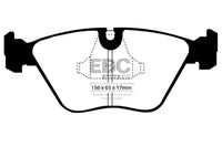 EBC 89-91 Audi 200 2.2 Turbo (ATE) Greenstuff Front Brake Pads - Burkken Auto Parts