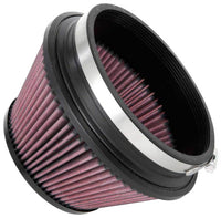 K&N Universal Clamp-On Air Filter 6in FLG / 7-1/2in B / 5-1/8in T / 4in H - Burkken Auto Parts