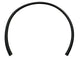 Fuelab Black Nylon Stainless Steel Braided PTFE Hose - 10AN - 10ft - Burkken Auto Parts