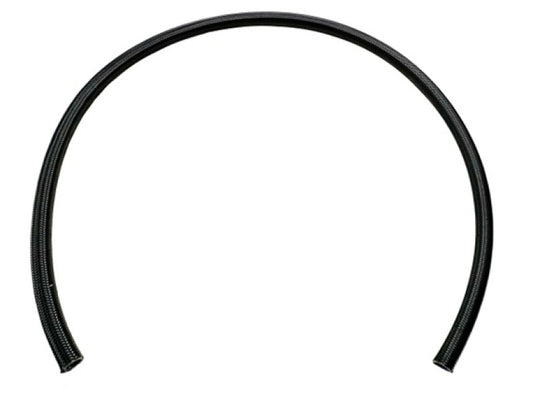 Fuelab Black Nylon Stainless Steel Braided PTFE Hose - 10AN - 20ft - Burkken Auto Parts