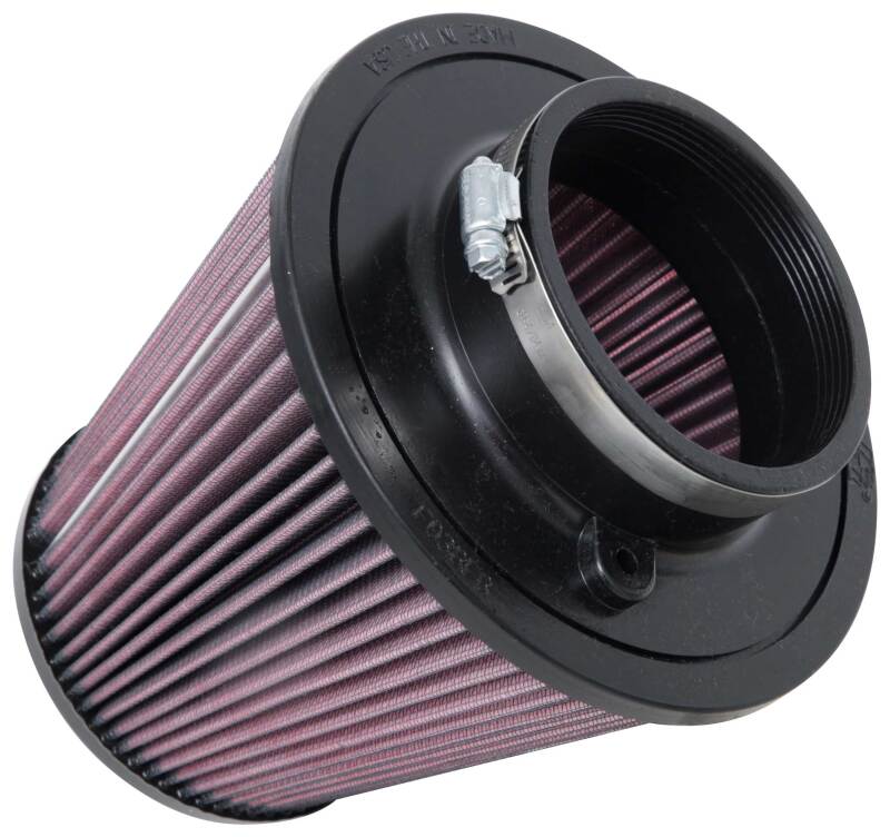 K&N Universal Clamp-On Air Filter 3-7/8in FLG / 7-1/2in B / 5in T / 7in H - Burkken Auto Parts