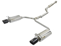 aFe Takeda Exhaust 304SS Dual Cat-Back w/ Black Tips 13-17 Honda Accord LX/EX/EX-L Sedan L4 2.4L - Burkken Auto Parts