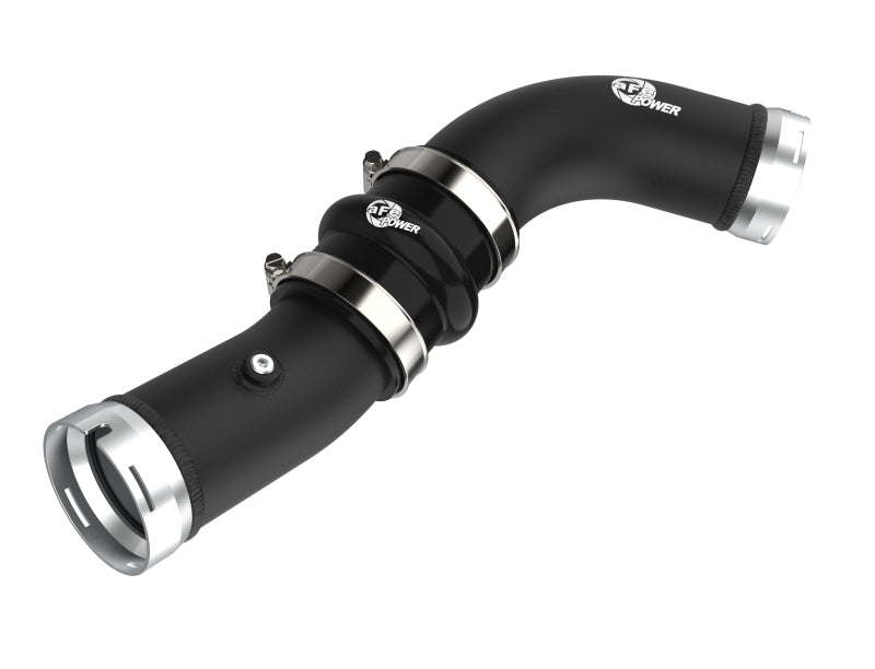aFe 2024 Toyota Tacoma L4 2.4L (t) BladeRunner 2.5in Aluminum Hot Charge Pipe - Burkken Auto Parts