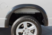 Lund 19-21 Chevy Silverado 1500 SX-Sport Smooth Elite Series Rear Fender Flares - Black (2 Pc.) - Burkken Auto Parts
