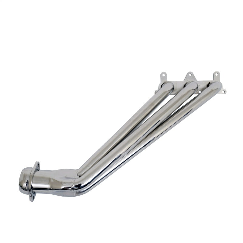 BBK 10-11 Camaro V6 Long Tube Exhaust Headers With Converters - 1-5/8 Chrome - Burkken Auto Parts