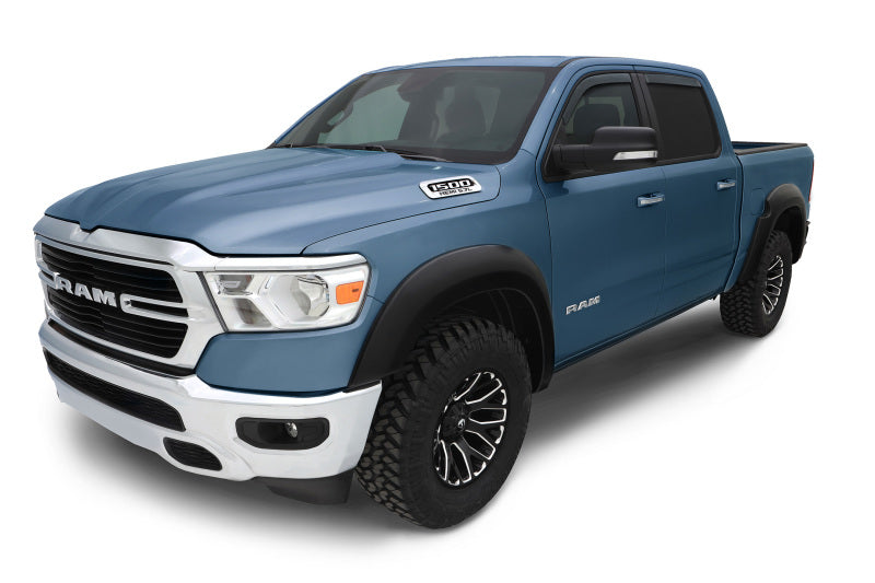AVS 2019 RAM 1500 Crew Cab Ventvisor In-Channel Window Deflectors - 4pc - Smoke - Burkken Auto Parts