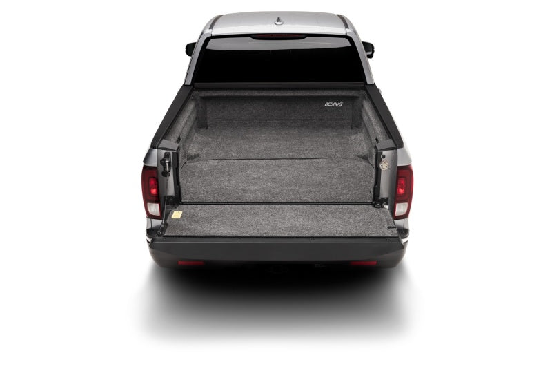 BedRug 2017+ Honda Ridgeline (2pc Floor) Bedliner - Burkken Auto Parts
