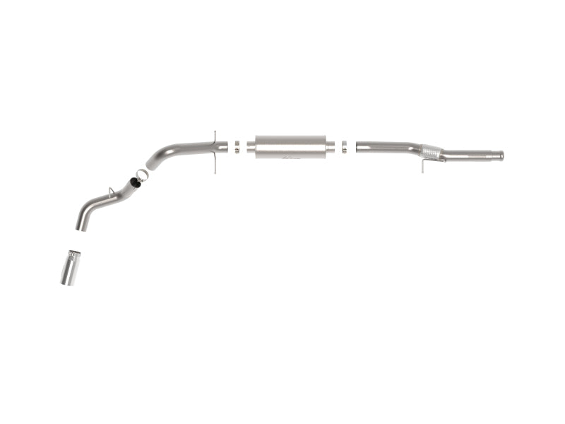 aFe Apollo GT Series 4in 409SS Cat Back Exh System Polished Tip 14-18GM Silverado 1500 V8-6.2L - Burkken Auto Parts