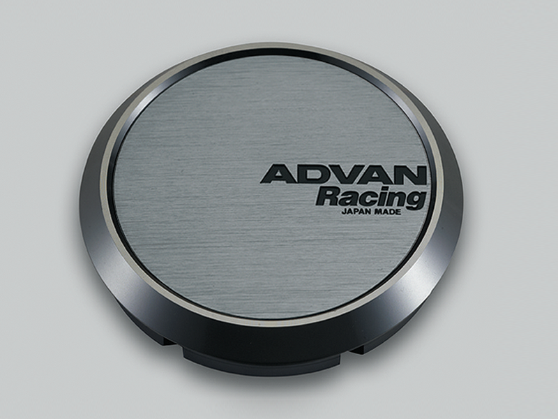 Advan 63mm Flat Centercap - Hyper Black - Burkken Auto Parts