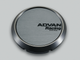 Advan 63mm Flat Centercap - Hyper Black - Burkken Auto Parts