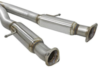 aFe MACHForce XP 12-17 Jeep Grand Cherokee WK2 SRT8 V8-6.4L 304SS Cat-Back Exhaust System - Burkken Auto Parts