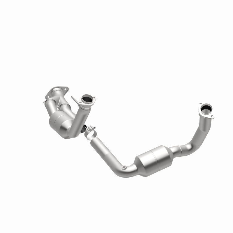 MagnaFlow Conv DF 06-07 Jeep Commander / 05-10 Grand Cherokee 5.7L Y-Pipe Assy (49 State) - Burkken Auto Parts